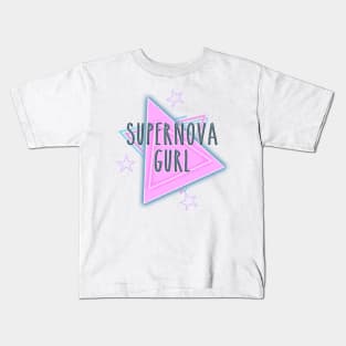 SuperNova Gurl Kids T-Shirt